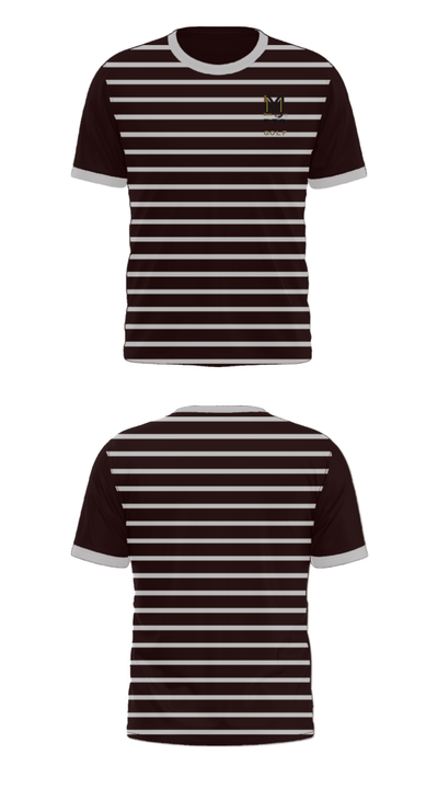Manteo Middle School Volleyball 28515939 Short Sleeve Performance Shirt - 3