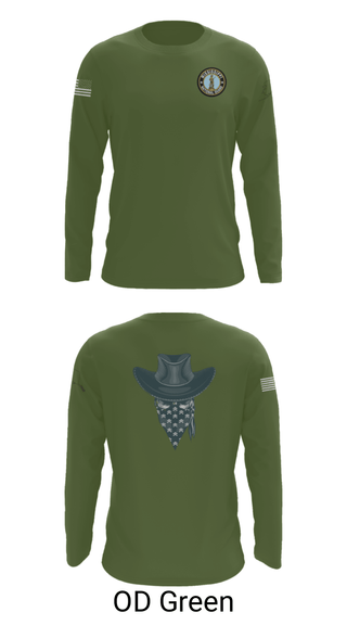 Long Sleeve Performance Shirt, , National Guard, Teamtime, Team time, sublimation, custom sports apparel, team uniforms, spirit wear, spiritwear, sports uniforms, custom shirts, team store, custom team store, fundraiser sports, apparel fundraiser