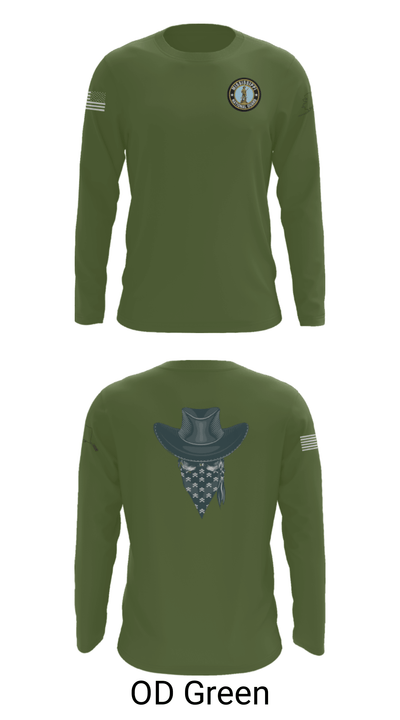 4th Platoon “Bandits” 80274914 Long Sleeve Performance Shirt - 16