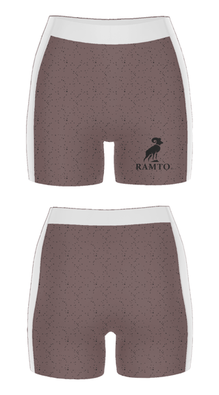 Women's Compression Shorts, Ramtocompany, , Teamtime, Team time, sublimation, custom sports apparel, team uniforms, spirit wear, spiritwear, sports uniforms, custom shirts, team store, custom team store, fundraiser sports, apparel fundraiser