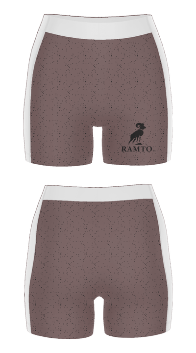 Ramtocompany 18225322 Women's Compression Shorts - 26