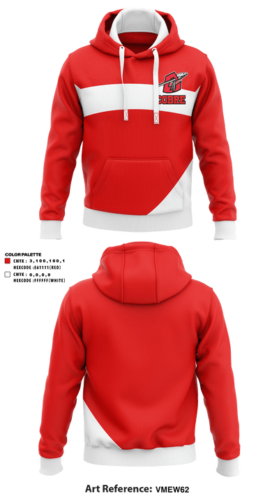 Cobre High School 11703471 Hoodie - 1