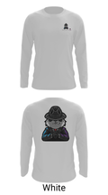 Young Meech 97111750 Long Sleeve Performance Shirt - 4