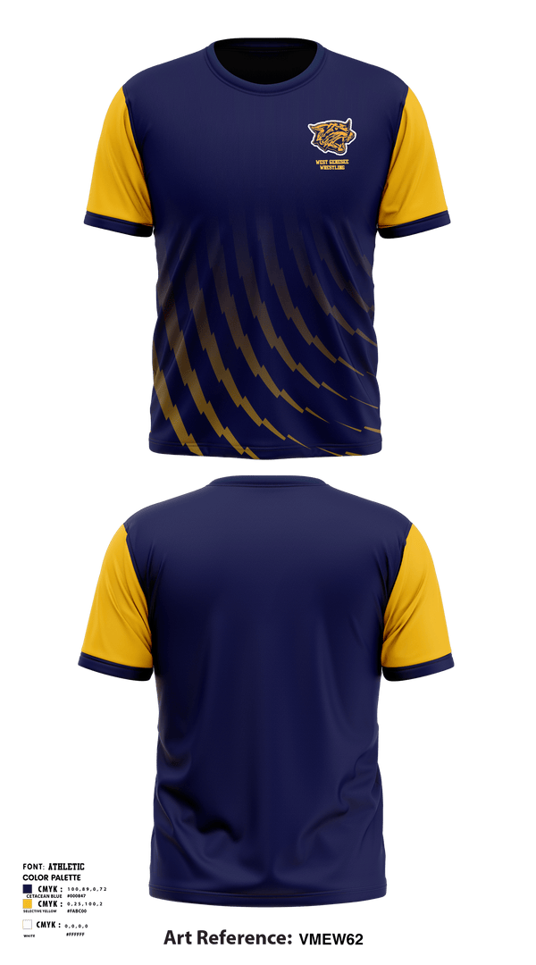 Short Sleeve Rash Guard Shirt, West Genesee Senior High School Wrestling, Wrestling, Teamtime, Team time, sublimation, custom sports apparel, team uniforms, spirit wear, spiritwear, sports uniforms, custom shirts, team store, custom team store, fundraiser sports, apparel fundraiser