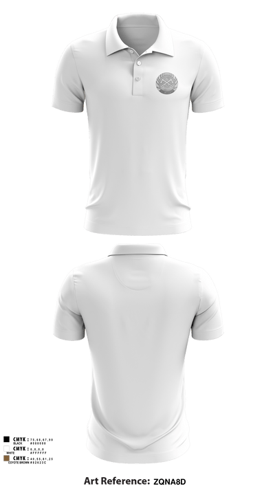 A/92 ÇA 11223149 Short Sleeve Performance Polo - 5