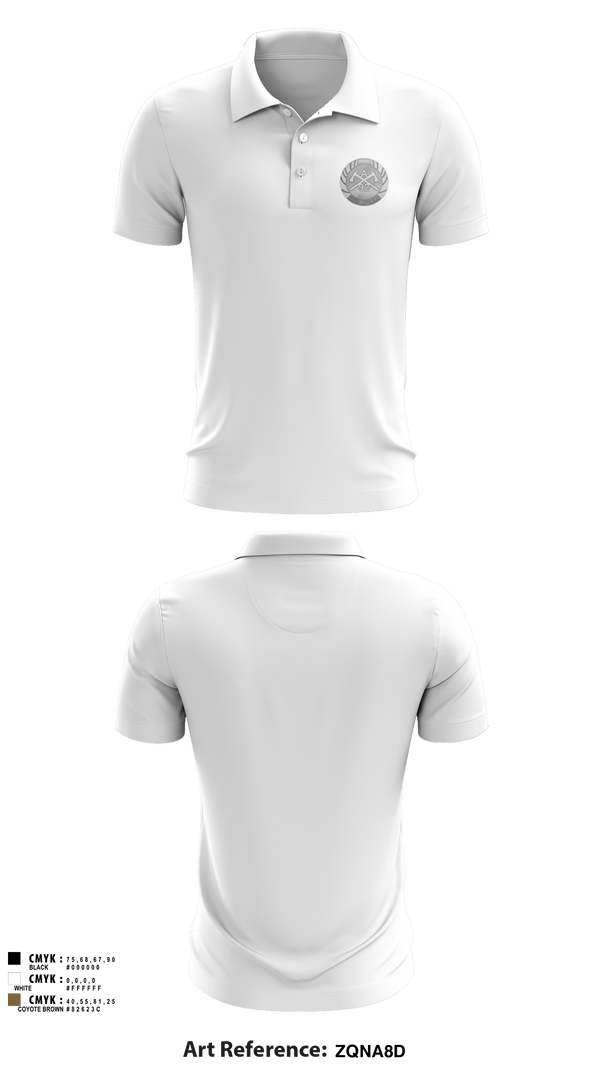 Short Sleeve Performance Polo, A/92 ÇA, Army, Teamtime, Team time, sublimation, custom sports apparel, team uniforms, spirit wear, spiritwear, sports uniforms, custom shirts, team store, custom team store, fundraiser sports, apparel fundraiser