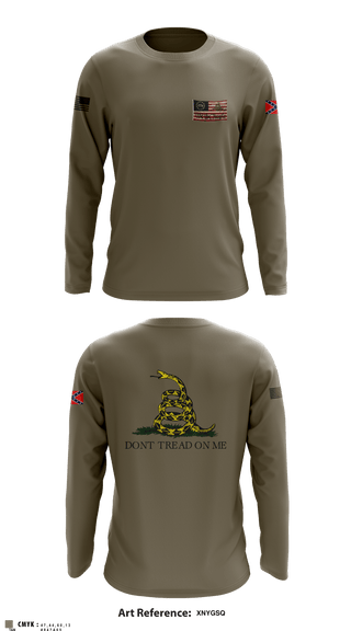 Long Sleeve Performance Shirt, GOD'S GANGSTER'SREDNECK'S, Marines, Teamtime, Team time, sublimation, custom sports apparel, team uniforms, spirit wear, spiritwear, sports uniforms, custom shirts, team store, custom team store, fundraiser sports, apparel fundraiser