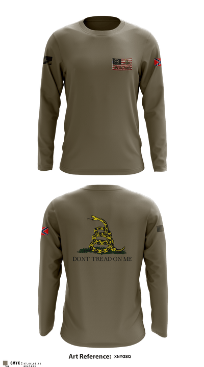 REDNECK'S 50991982 Long Sleeve Performance Shirt - 2