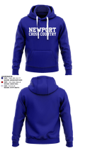 Newport High School Cross Country 52186865 Hoodie - 5