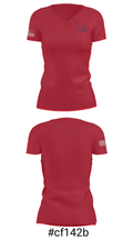 Pender High School Basketball 94245008 Women's Short Sleeve V-neck Shirt - 21