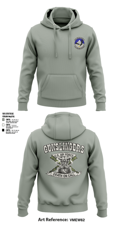 13th Air Support Operations Squadron 89640163 Hoodie - 6