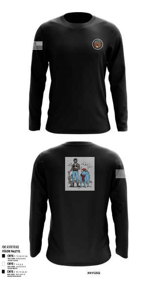 Long Sleeve Performance Shirt, , Air Force, Teamtime, Team time, sublimation, custom sports apparel, team uniforms, spirit wear, spiritwear, sports uniforms, custom shirts, team store, custom team store, fundraiser sports, apparel fundraiser