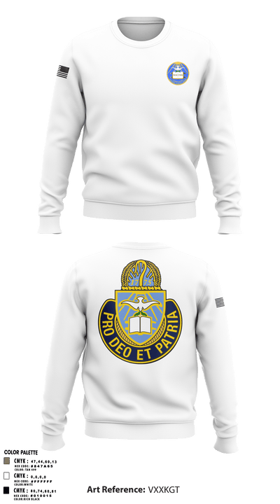Chaplain Corps 559157 Crew Neck Sweatshirt - 2