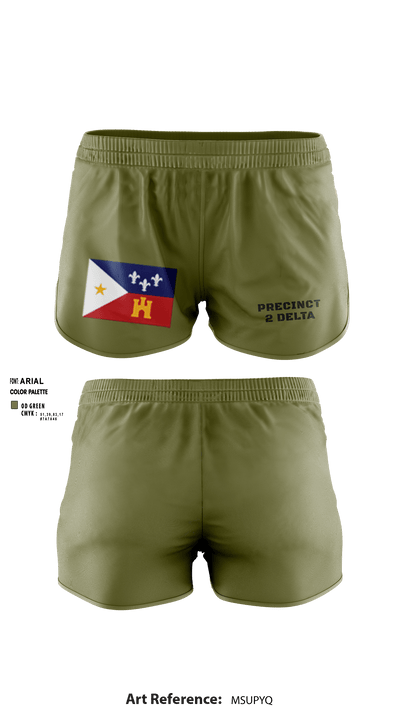 Precinct 2 Delta 41159276 Ranger Panties - 2