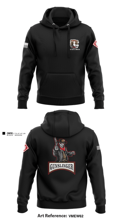541st Outlaws: Gunslingers 51318466 Hoodie - 7