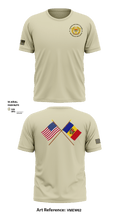 Detachment Republica Moldova 57338540 Short Sleeve Performance Shirt - 10
