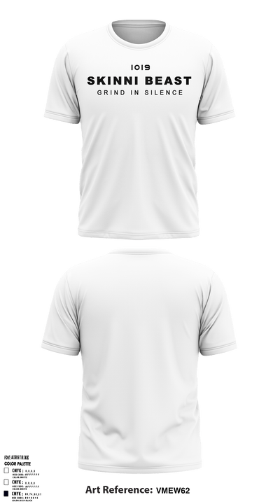SKINNIBEAST 36402253 Short Sleeve Performance Shirt - 11