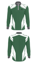Rancho Rams 15714118 Quarter Zip Jacket - 26