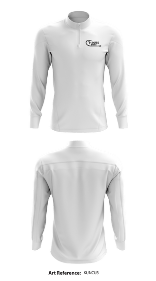 Quarter Zip Jacket, TDubs Baits, , Teamtime, Team time, sublimation, custom sports apparel, team uniforms, spirit wear, spiritwear, sports uniforms, custom shirts, team store, custom team store, fundraiser sports, apparel fundraiser