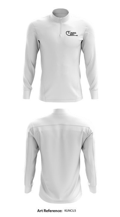 TDubs Baits 96783321 Quarter Zip Jacket - 30