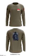 2-6 Cav A Trp 79586483 Long Sleeve Performance Shirt - 2