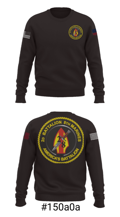 2/8 14118320 Crew Neck Sweatshirt - 7