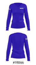 MNCC 76157042 Women's Long Sleeve V-neck Shirt - 37