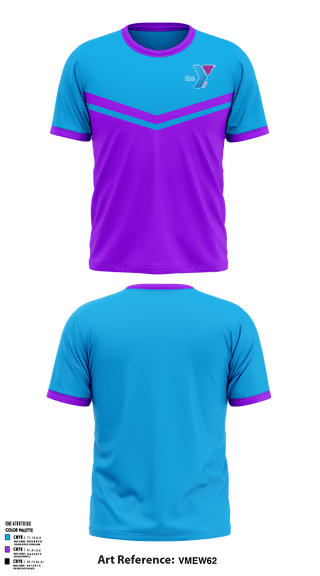 Short Sleeve Performance Shirt, Greenwood Family Ymca, Spirit Store, Teamtime, Team time, sublimation, custom sports apparel, team uniforms, spirit wear, spiritwear, sports uniforms, custom shirts, team store, custom team store, fundraiser sports, apparel fundraiser