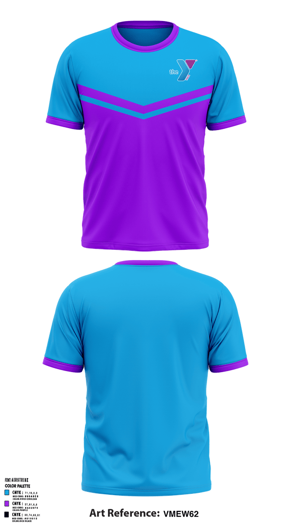 Short Sleeve Performance Shirt, Greenwood Family Ymca, Spirit Store, Teamtime, Team time, sublimation, custom sports apparel, team uniforms, spirit wear, spiritwear, sports uniforms, custom shirts, team store, custom team store, fundraiser sports, apparel fundraiser