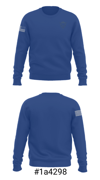Crew Neck Sweatshirt, Ogdensburg Free Academy High School Basketball, Women's Basketball, Teamtime, Team time, sublimation, custom sports apparel, team uniforms, spirit wear, spiritwear, sports uniforms, custom shirts, team store, custom team store, fundraiser sports, apparel fundraiser