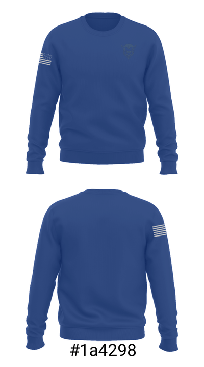 Ogdensburg Free Academy High School Basketball 25062140 Crew Neck Sweatshirt - 16