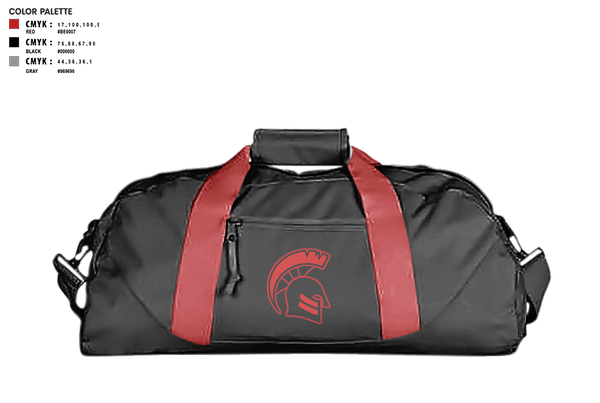 Duffle Bag, Discovery High School Basketball, Men's Basketball, Teamtime, Team time, sublimation, custom sports apparel, team uniforms, spirit wear, spiritwear, sports uniforms, custom shirts, team store, custom team store, fundraiser sports, apparel fundraiser