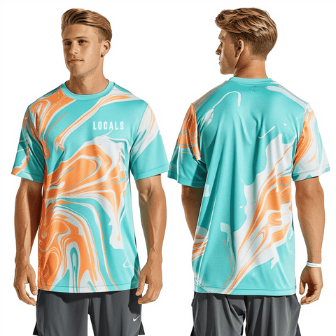 Short Sleeve Performance Shirt, Locals, Men's Basketball, Teamtime, Team time, sublimation, custom sports apparel, team uniforms, spirit wear, spiritwear, sports uniforms, custom shirts, team store, custom team store, fundraiser sports, apparel fundraiser