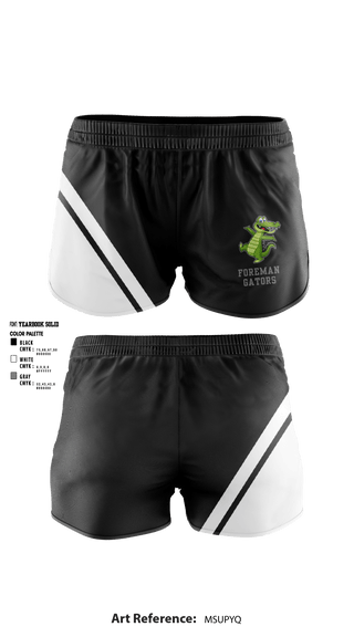 Women's Shorts, Oscar Hamilton Elementary, Spirit Store, Teamtime, Team time, sublimation, custom sports apparel, team uniforms, spirit wear, spiritwear, sports uniforms, custom shirts, team store, custom team store, fundraiser sports, apparel fundraiser