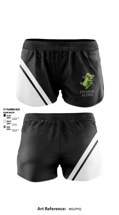 Oscar Hamilton Elementary 80915611 Women's Shorts - 1