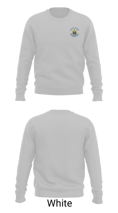 East Carteret High School Band 74588516 Crew Neck Sweatshirt - 9