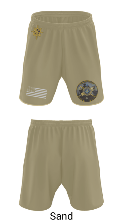 HHC, USAICOE 85471895 Athletic Shorts With Pockets - 48