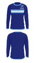 Vista Peak Prep Cheer 57754255 Long Sleeve Performance Shirt - 4