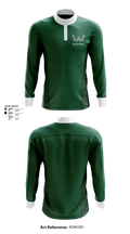 Woodland High School 16515476 Quarter Zip Jacket - 1