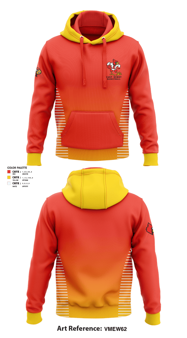 Hoodie, East Surry High School Basketball, Men's Basketball, Teamtime, Team time, sublimation, custom sports apparel, team uniforms, spirit wear, spiritwear, sports uniforms, custom shirts, team store, custom team store, fundraiser sports, apparel fundraiser