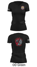 803rd AMXS 6035859 Women's Short Sleeve V-neck Shirt - 22