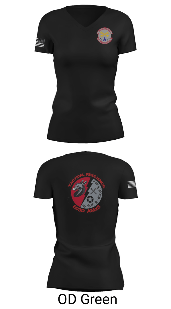 Women's Short Sleeve Vneck Shirt, , Air Force, Teamtime, Team time, sublimation, custom sports apparel, team uniforms, spirit wear, spiritwear, sports uniforms, custom shirts, team store, custom team store, fundraiser sports, apparel fundraiser