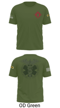 19th Engineer Battalion Aid Station 54166151 Short Sleeve Performance Shirt - 34