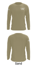 118TH MILITARY POLICE BATTALION 81818929 Long Sleeve Performance Shirt - 18