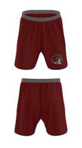 Amherst County High School Basketball 74121298 Athletic Shorts With Pockets - 22