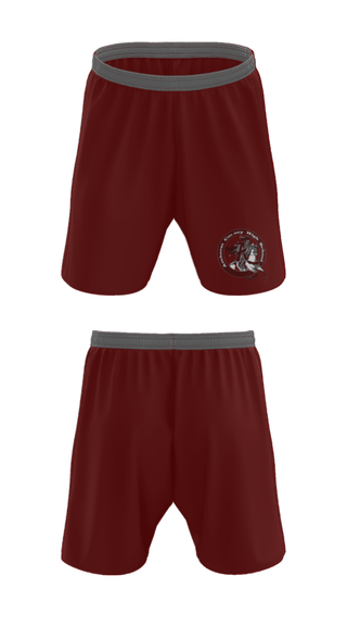 Athletic Shorts With Pockets, Amherst County High School Basketball, Men's Basketball, Teamtime, Team time, sublimation, custom sports apparel, team uniforms, spirit wear, spiritwear, sports uniforms, custom shirts, team store, custom team store, fundraiser sports, apparel fundraiser