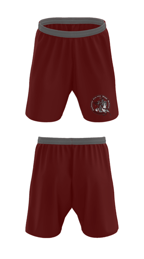 Athletic Shorts With Pockets, Amherst County High School Basketball, Men's Basketball, Teamtime, Team time, sublimation, custom sports apparel, team uniforms, spirit wear, spiritwear, sports uniforms, custom shirts, team store, custom team store, fundraiser sports, apparel fundraiser
