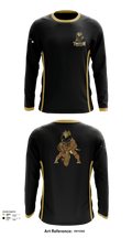 TRENCH WARRIORS 37624482 Long Sleeve Performance Shirt - 1