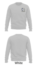 Rye Country Day School Basketball 85905572 Crew Neck Sweatshirt - 2