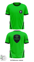 PIERCE Education 49933342 Short Sleeve Performance Shirt - 1